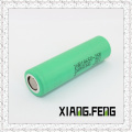 Venta caliente Genuine para la batería de Samsung 25r 18650 Batería recargable de la batería del alto AMP Inr18650-25r